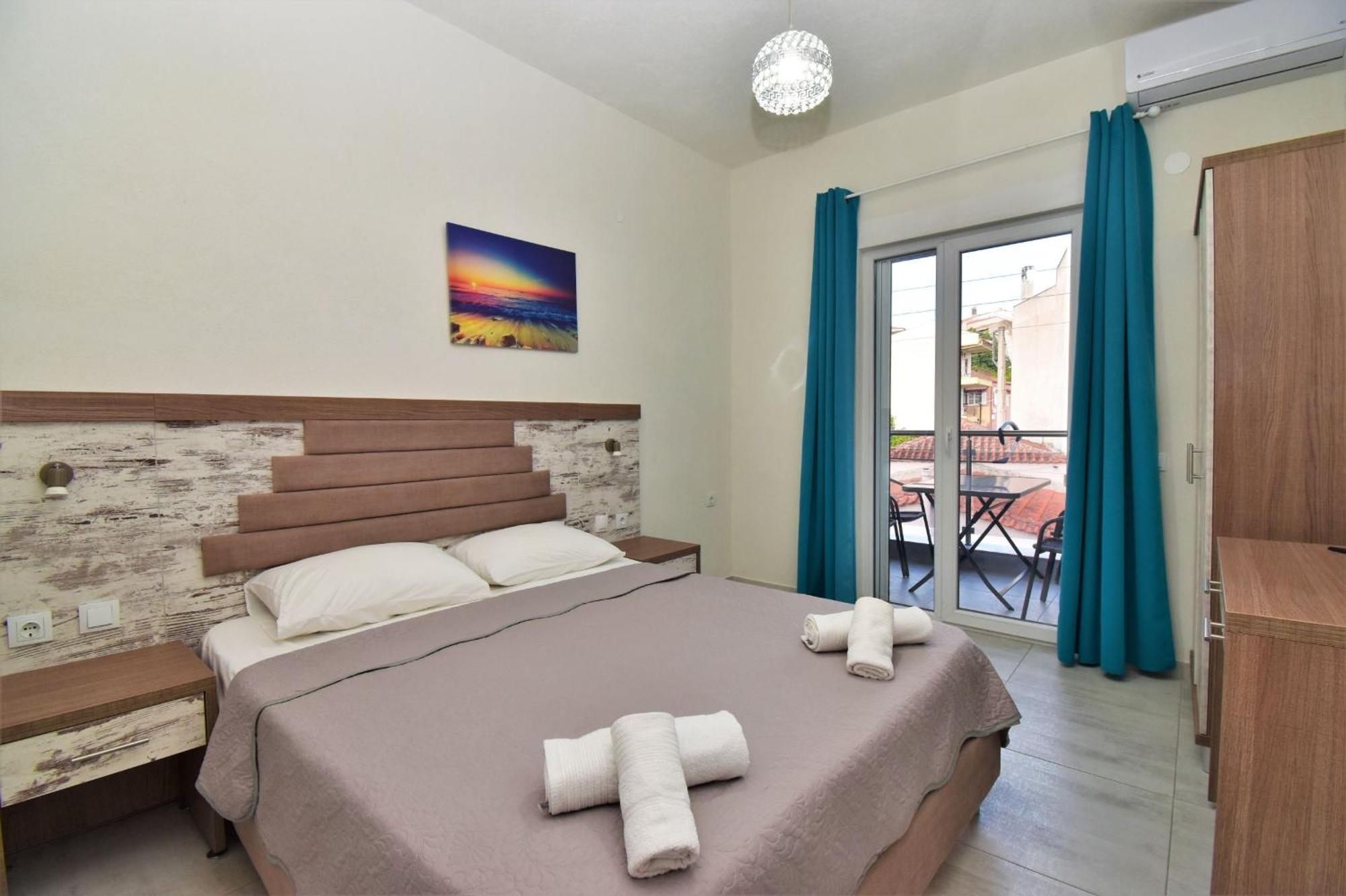Apartments Miki Полихроно Экстерьер фото