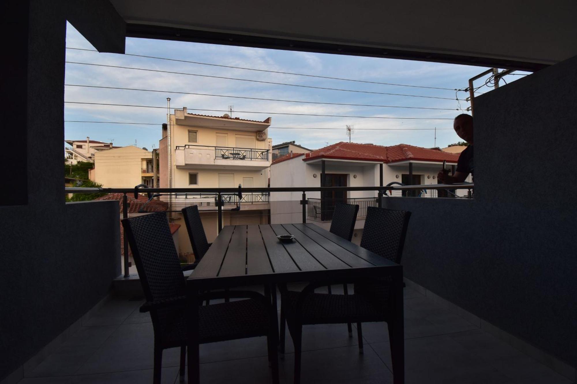 Apartments Miki Полихроно Экстерьер фото