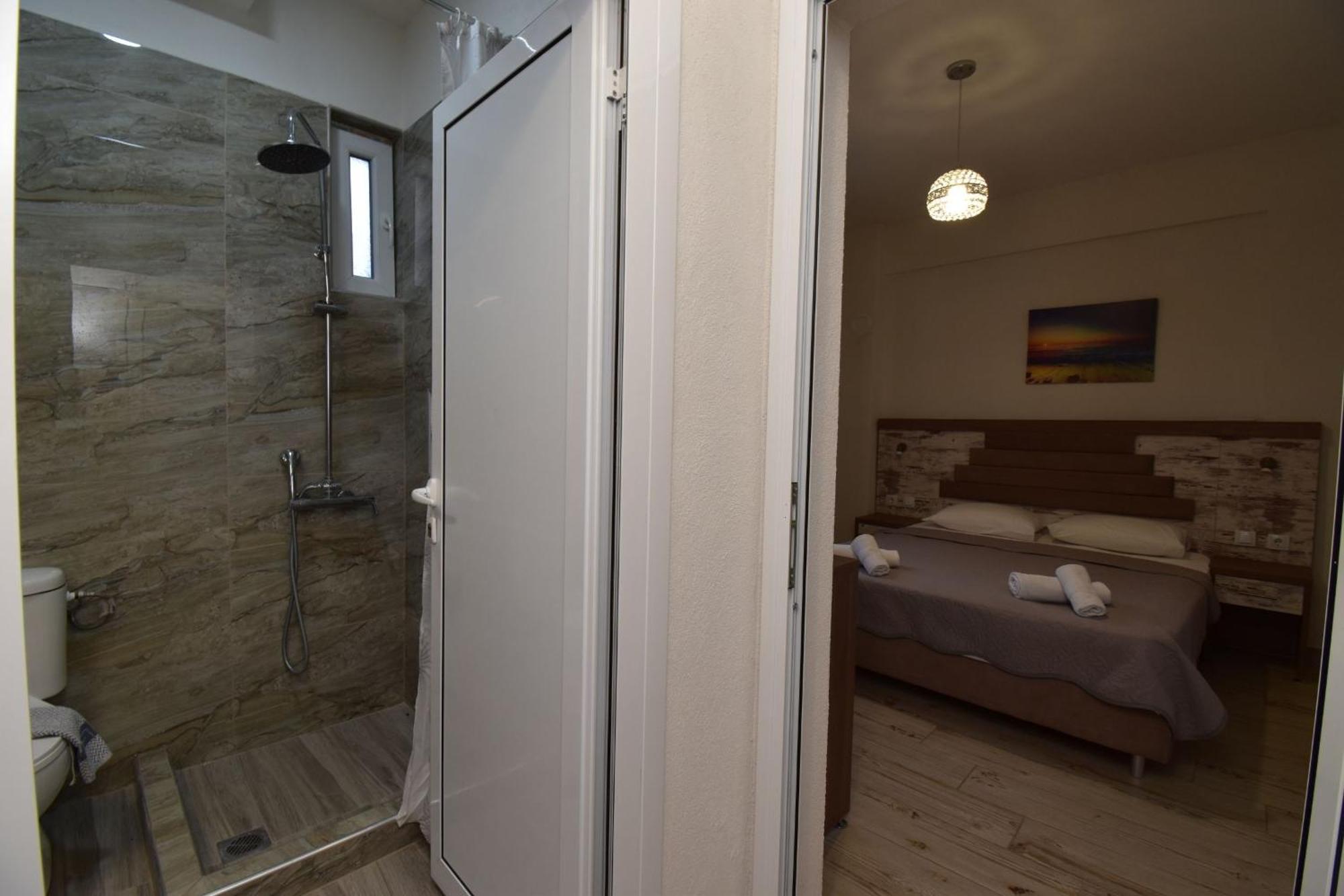 Apartments Miki Полихроно Экстерьер фото