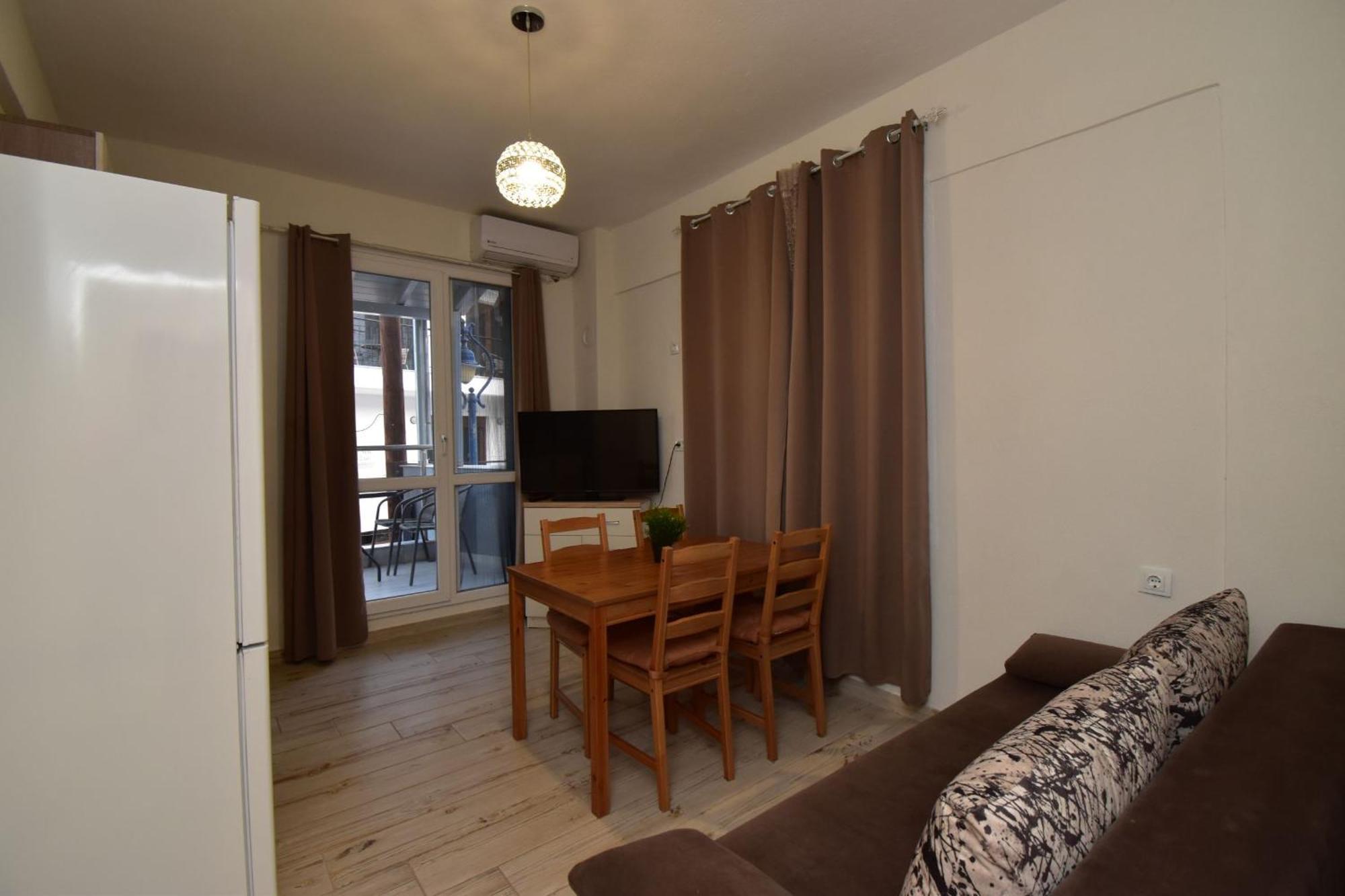 Apartments Miki Полихроно Экстерьер фото
